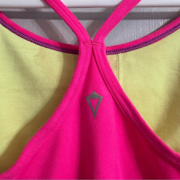Ivivva by Lululemon Pink Racerback Activewear Tank Top Size 10 - Picture 3 of 10